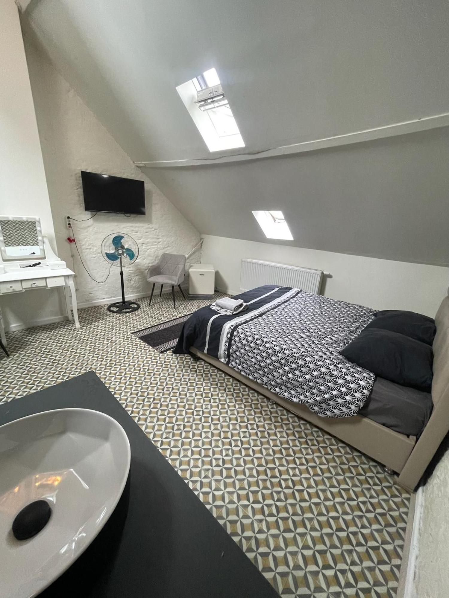 Place To Stay In Antwerp City Exterior photo